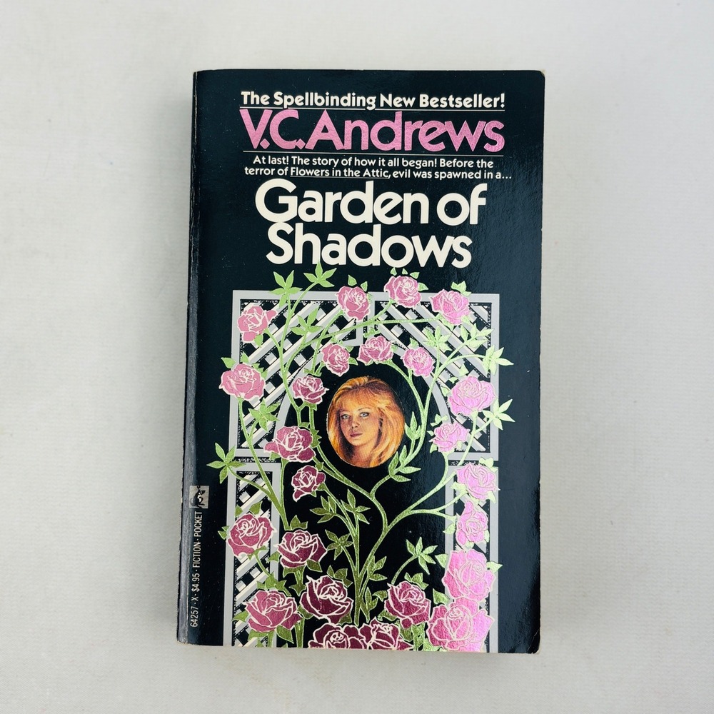 Garden of Shadows V.C. Andrews Keyhole Paperback 1st Printing Pocket Books 1987